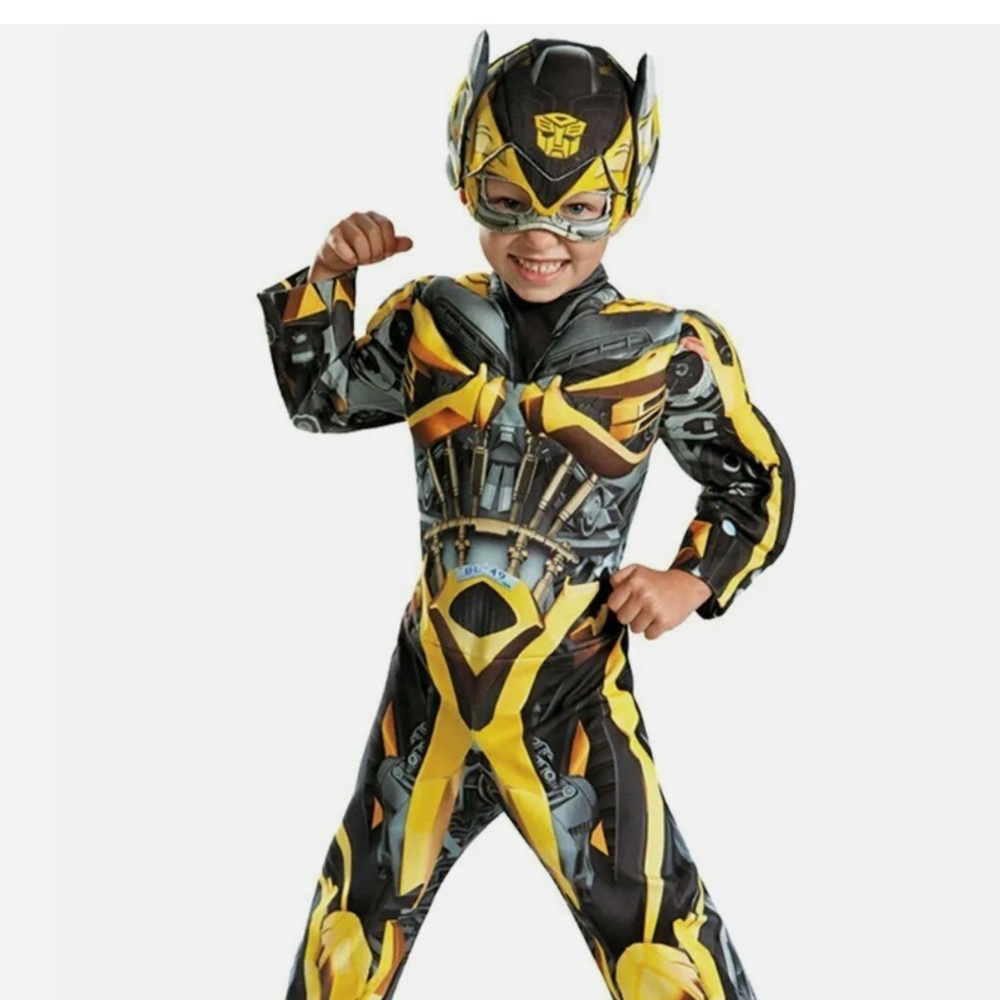 Disguise 2014 Transformers Bumblebee toddler costume. Nwt. 2T(38)